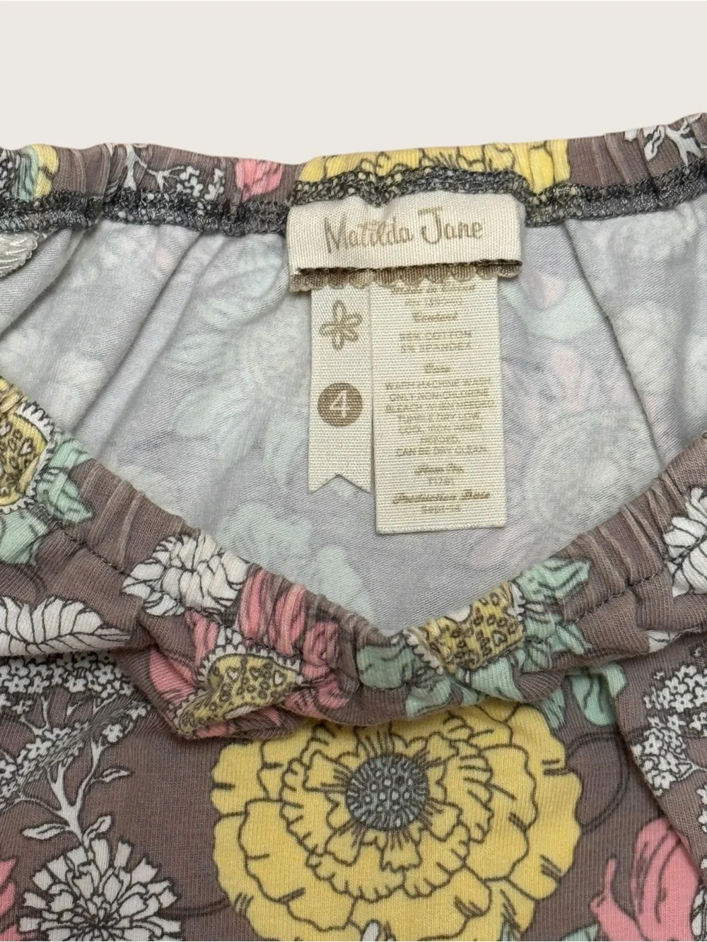 Matilda Jane pretty gray